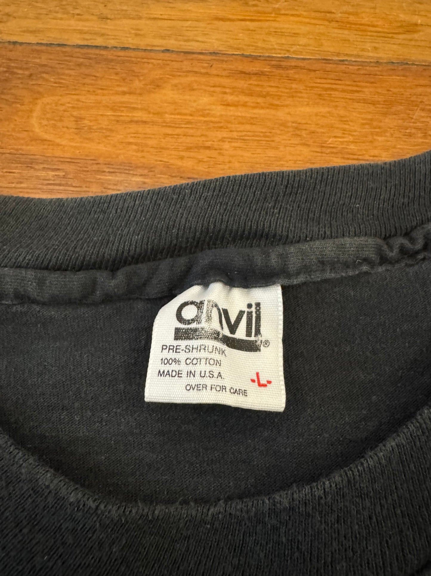 1992 Bills v Redskins Black Tee (M)