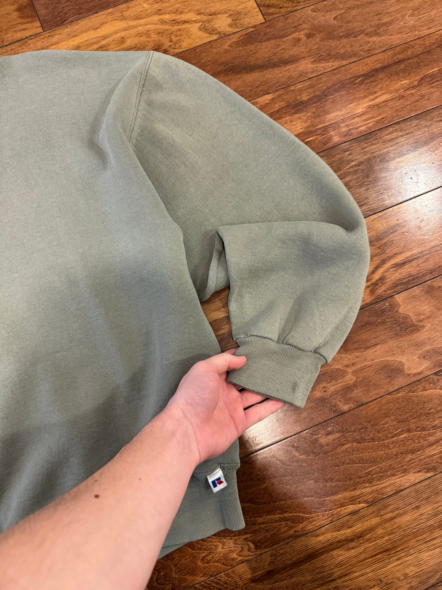 90s Russell Athletics Ivy Vintage Blank Crewneck (XL)