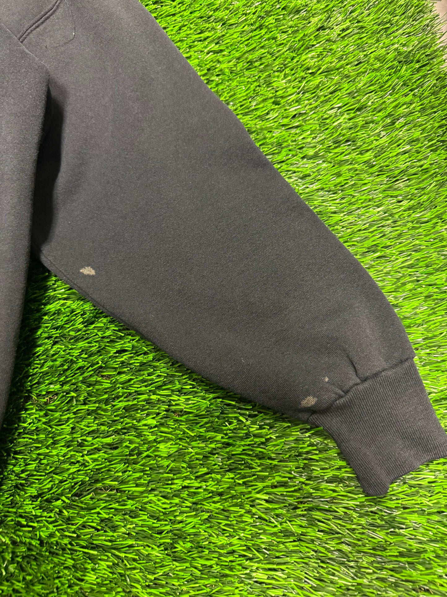 90s San Jose Sharks Vintage Nutmeg Black NHL Crewneck (XL)