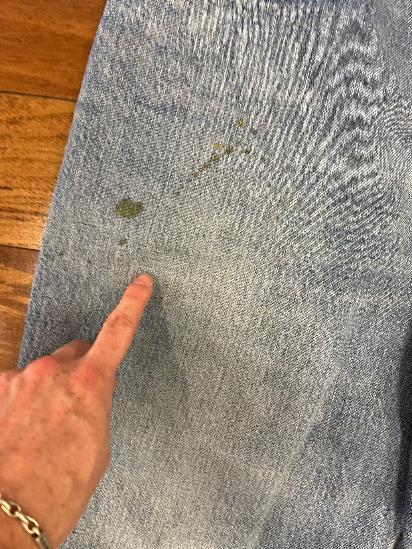 2001 Levi's 560 Mid Wash Shorts (34)