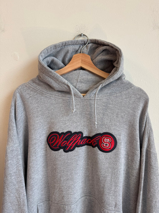 00s NC State Wolfpack Starter Hoodie (XXL)