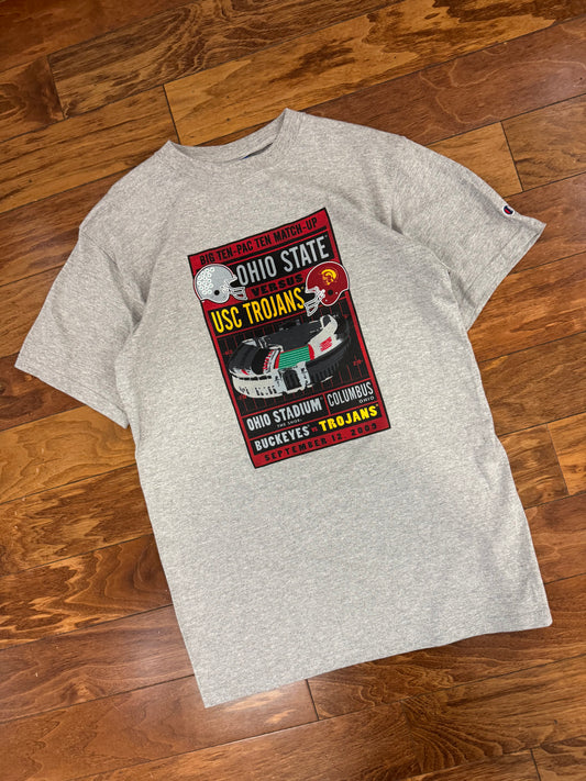 2003 Ohio State (OSU) v Southern California (USC) Trojans Deadstock Tee (M)