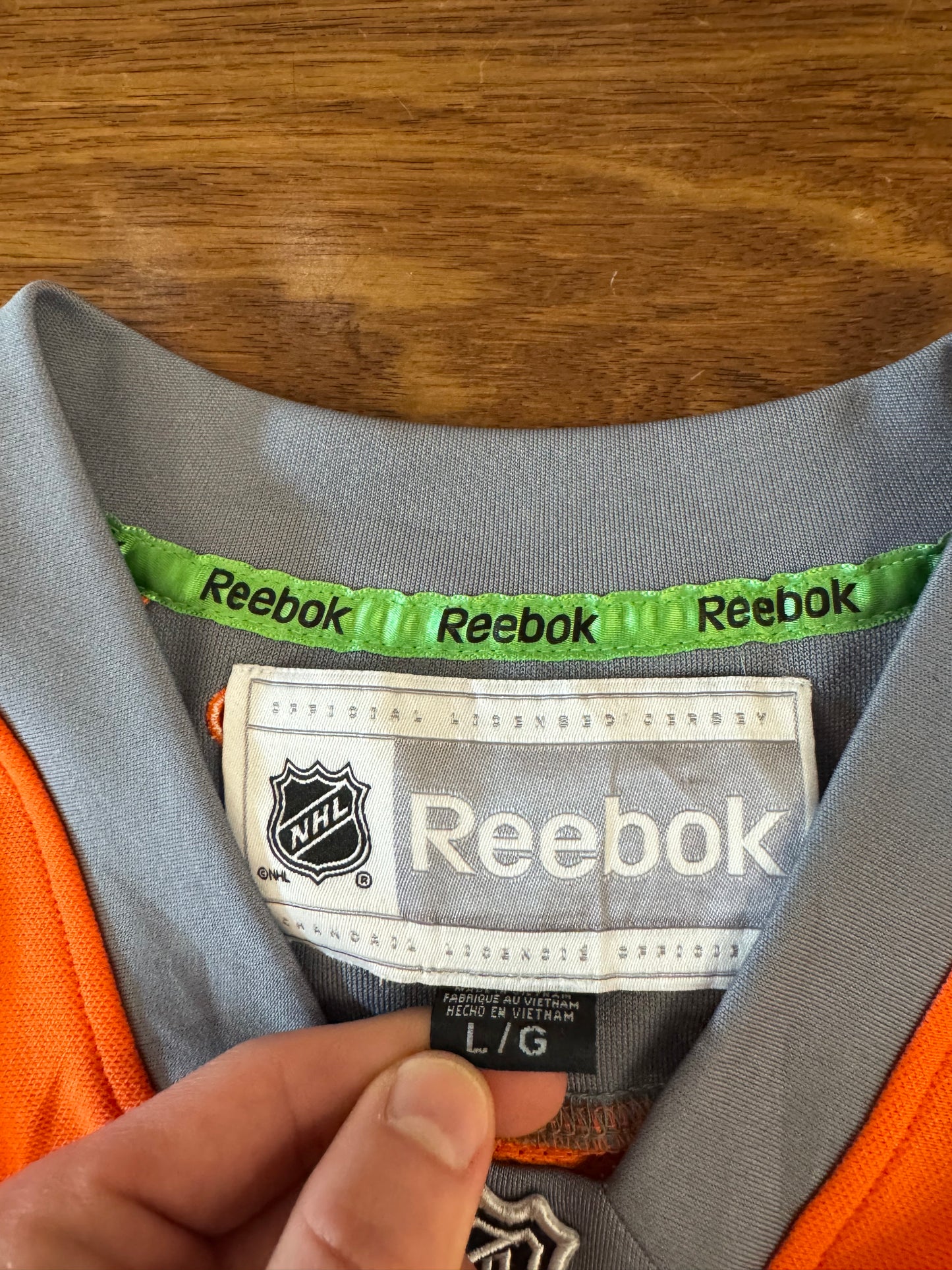 00s NY Islanders John Tavares Reebok Hockey Jersey (L)