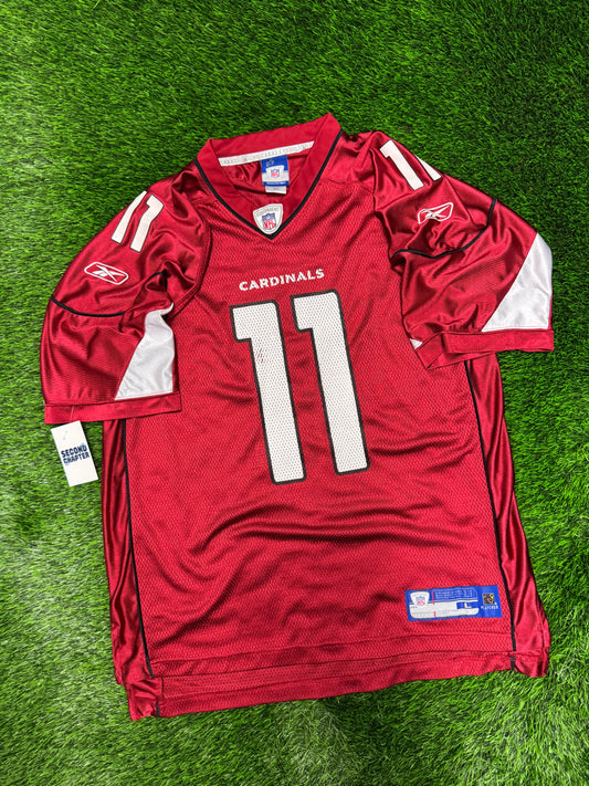 Arizona Cardinals Larry Fitzgerald #11 Reebok Jersey (L)