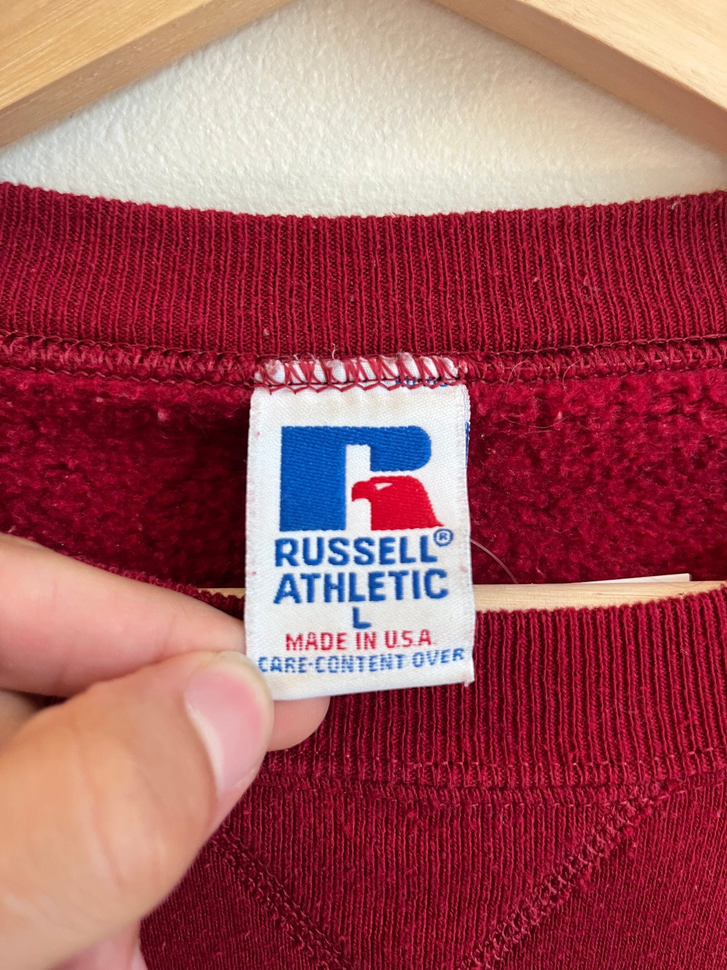 90s Washington Redskins Russell Crewneck (L)