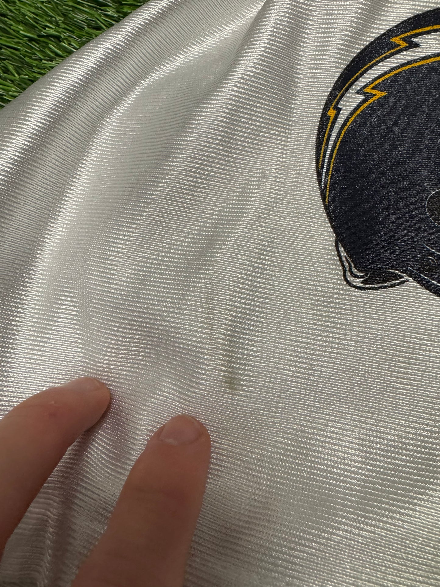 00s San Diego Chargers Phillip Rivers #17 Vintage NFL Players Jersey (XL)