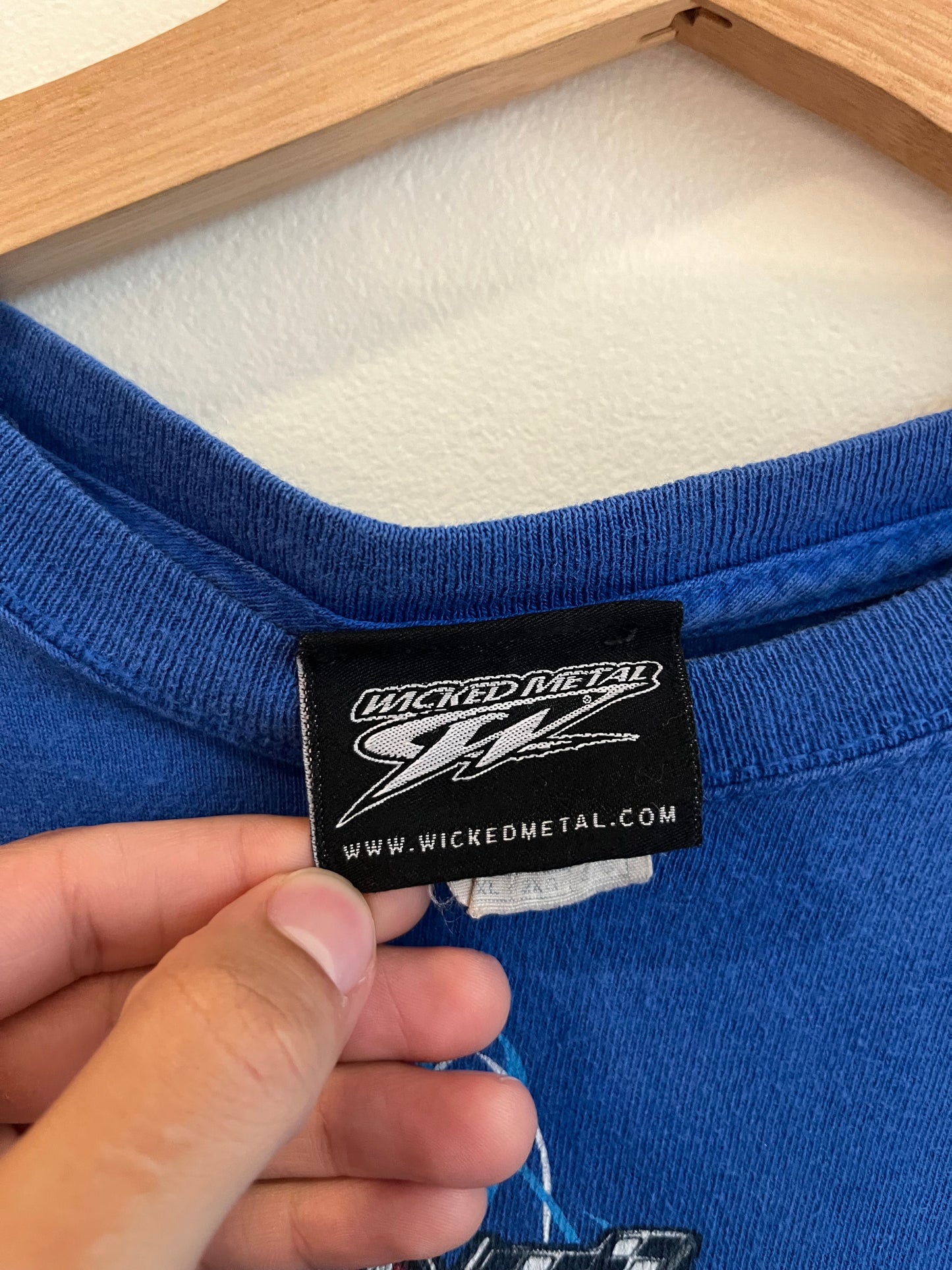 2012 C3 Corvette Wicked Metal Car Tee (XXL)