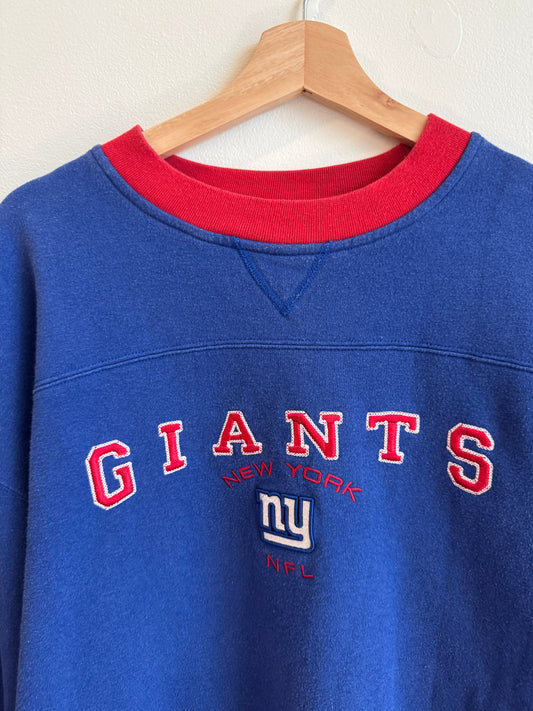 90s New York Giants Spell Out Crewneck (XL)