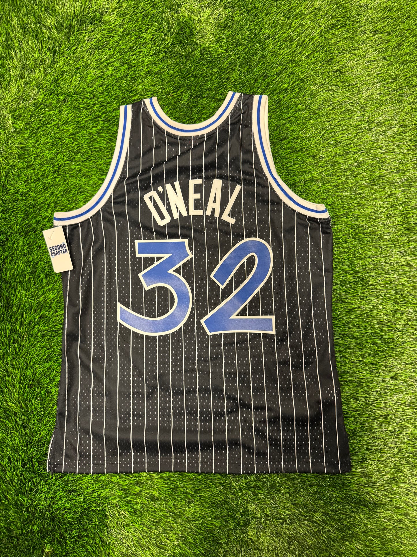 Orlando Magic Shaquille O'Neal Mitchell & Ness NBA Jersey (L)