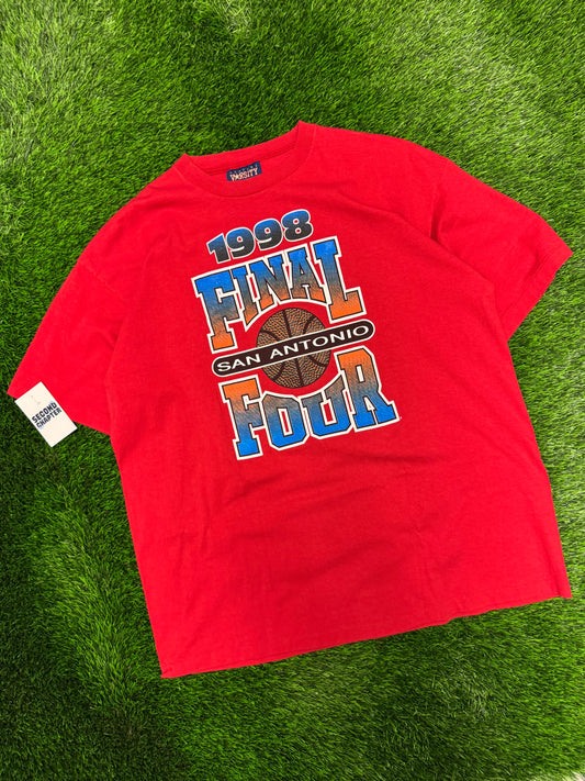 1998 San Antonio Final Four NCAA College Basketball Vintage Tee (XXL)