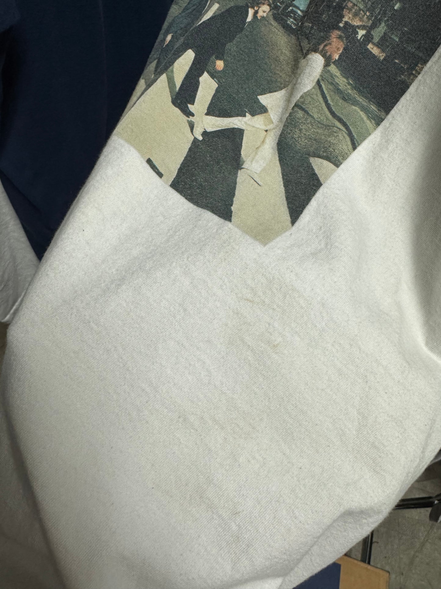 2005 The Beatles Abbey Road Portrait Tee (XXL)