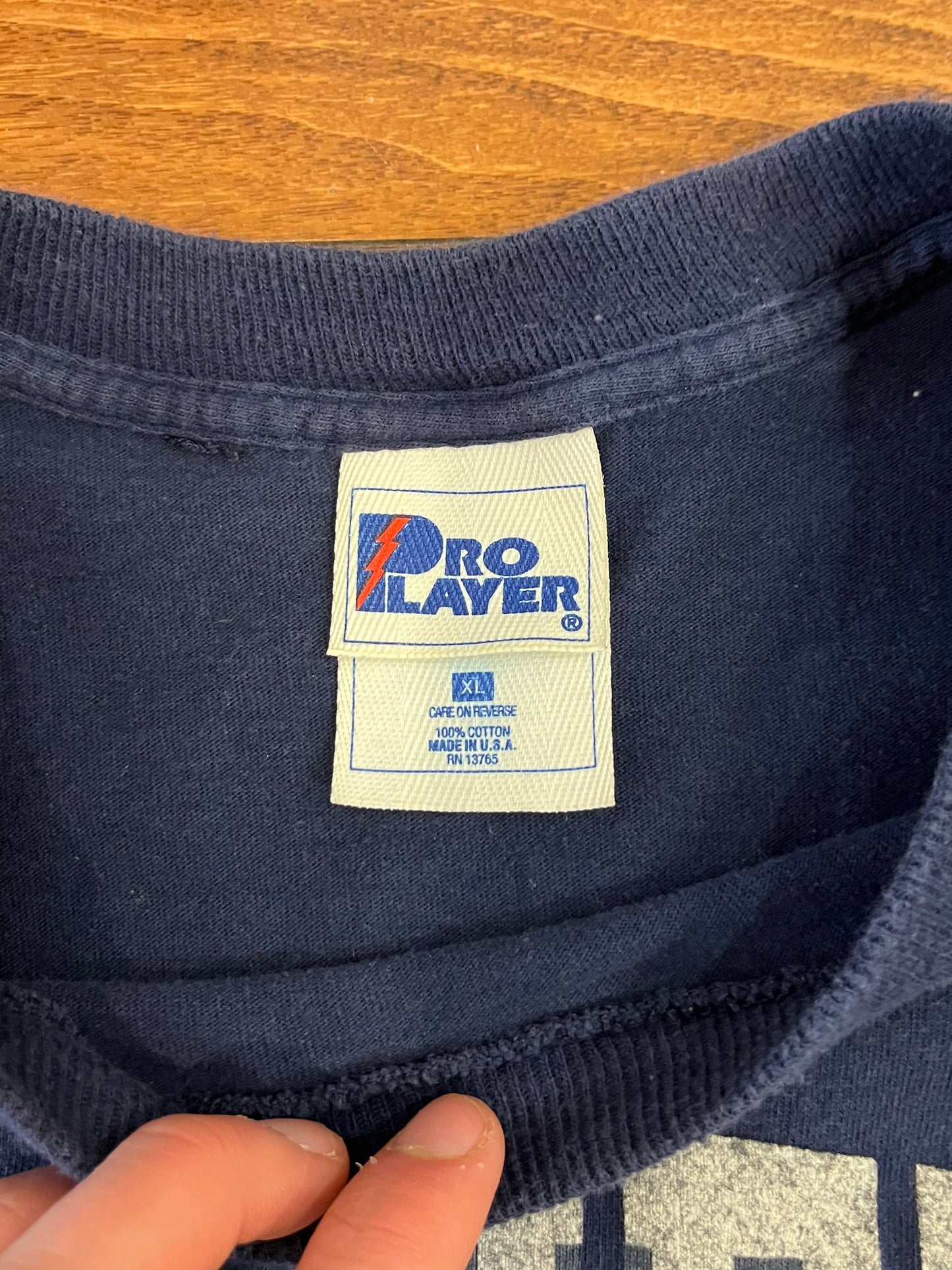 90s UNC Tar Heels Pro Player Vintage Tee (XL)