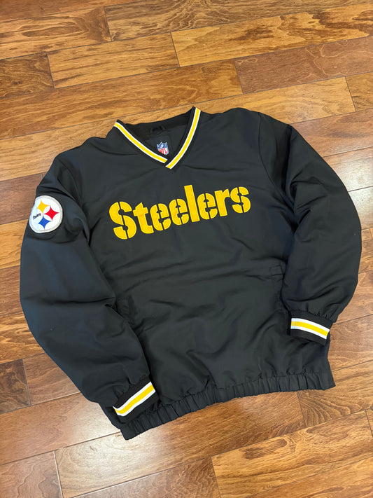 2010 Pittsburgh Steelers Spell Out Windbreaker (L)