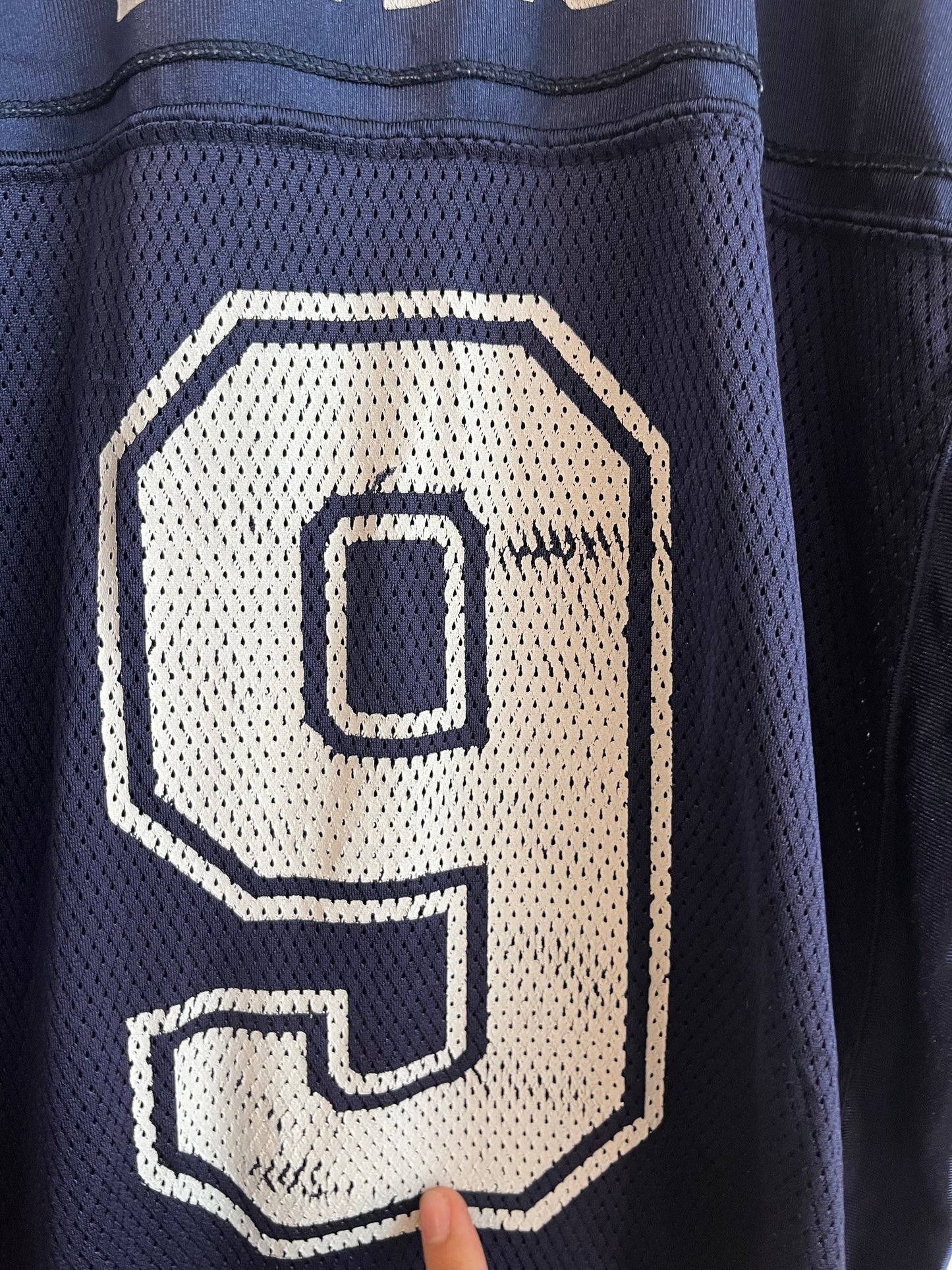 00s Dallas Cowboys Tony Romo Reebok Jersey (M)
