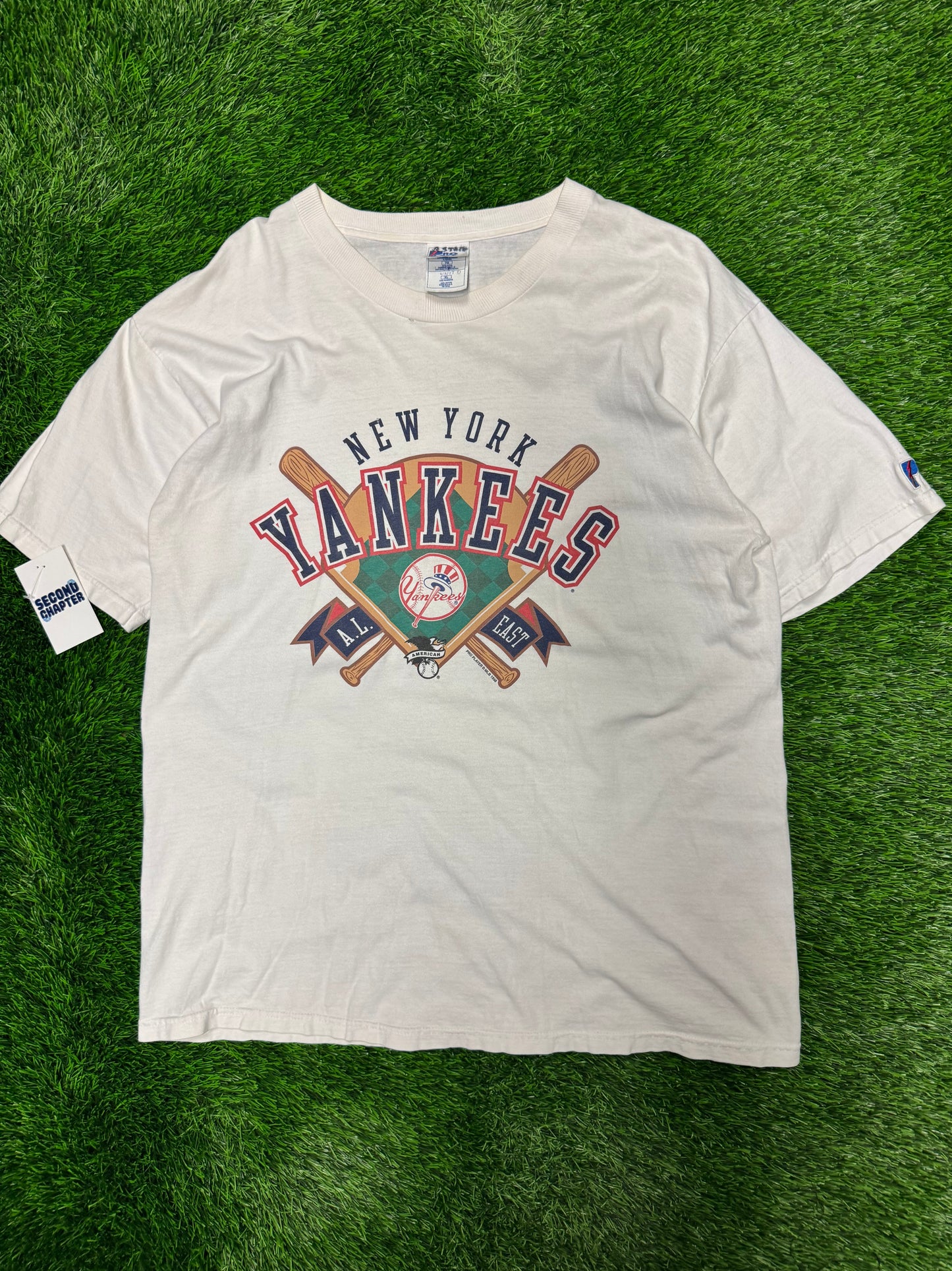 1998 New York Yankees Vintage Pro Player Tee (XL)
