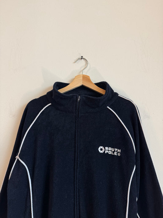 00s Southpole Full Zip Track Sweater Jacket (XL)