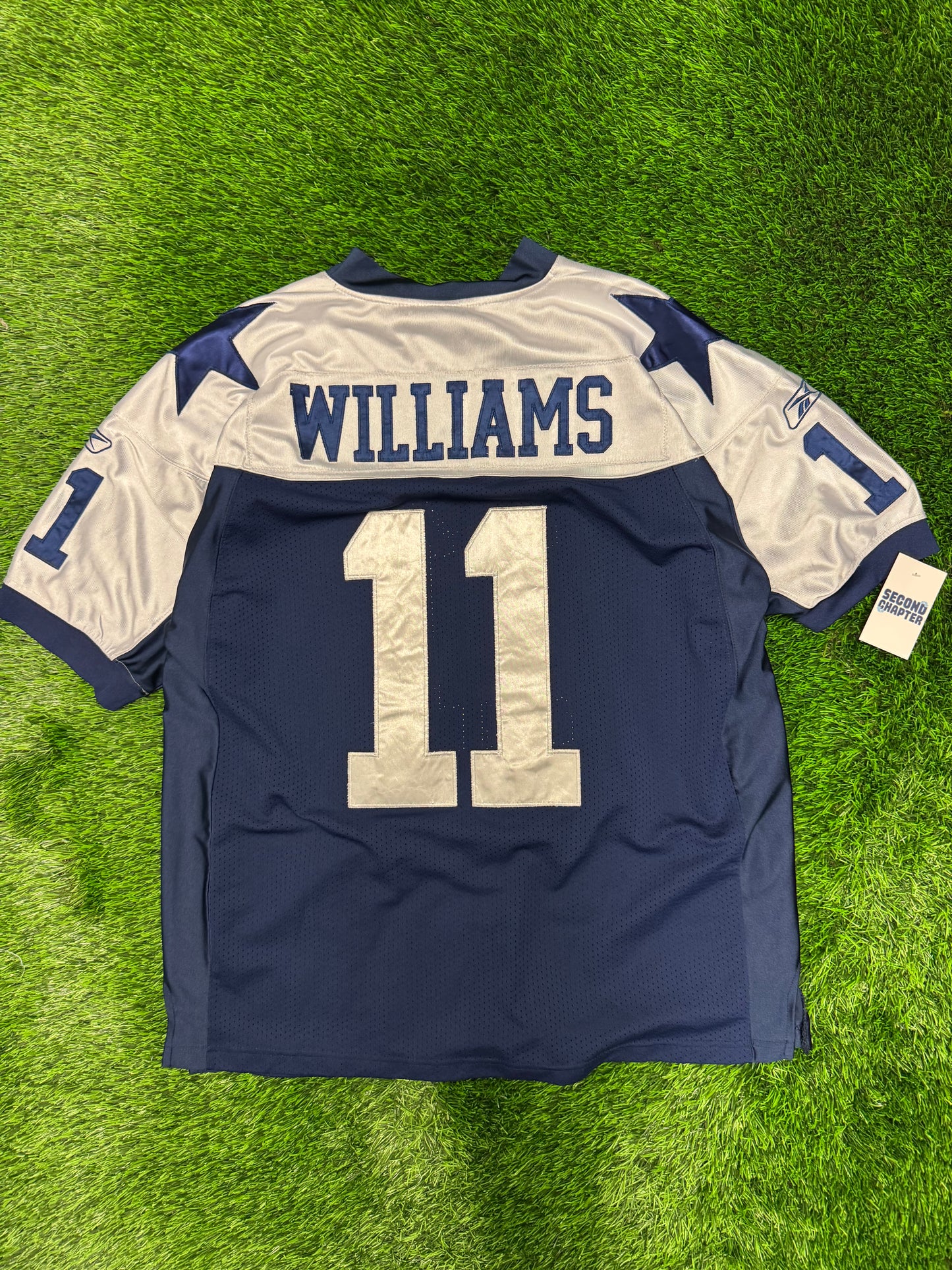 Dallas Cowboys Roy Williams Reebok Throwback #11 Jersey (XL)