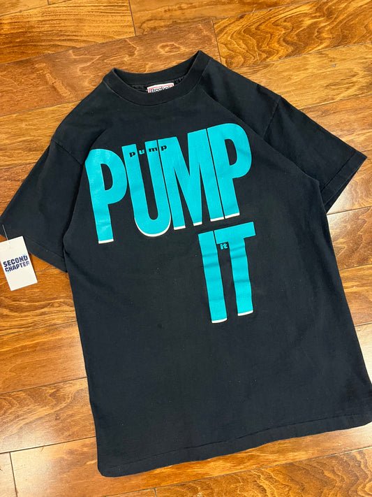 90s Reebok Sport Pump It Tee (L)