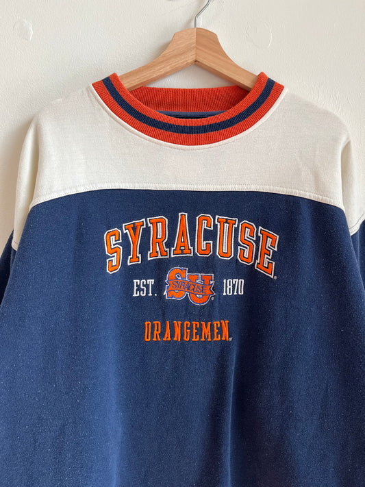 00s Syracuse Orangemen Vintage Pro Player Crewneck (XL)