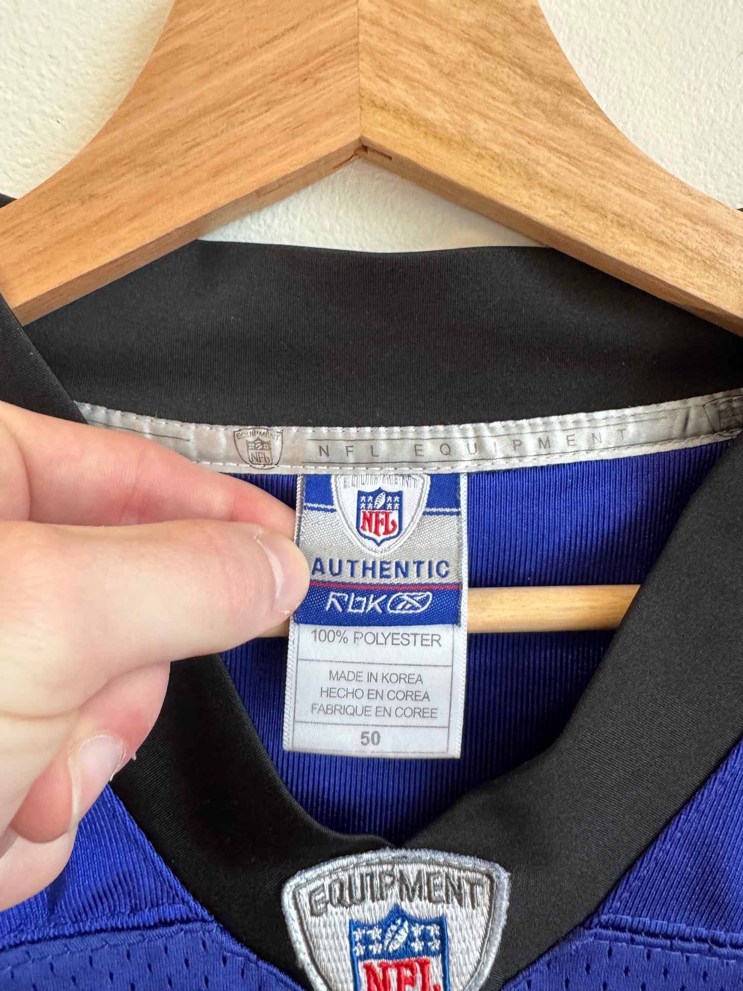00s Baltimore Ravens Joe Flacco Stitched Jersey (L)