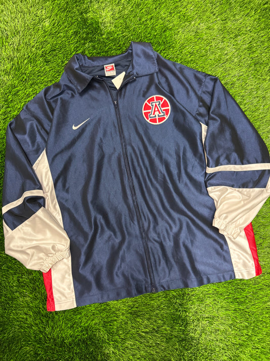 90s Nike University of Arizona Wildcats Track Jacket (XL)