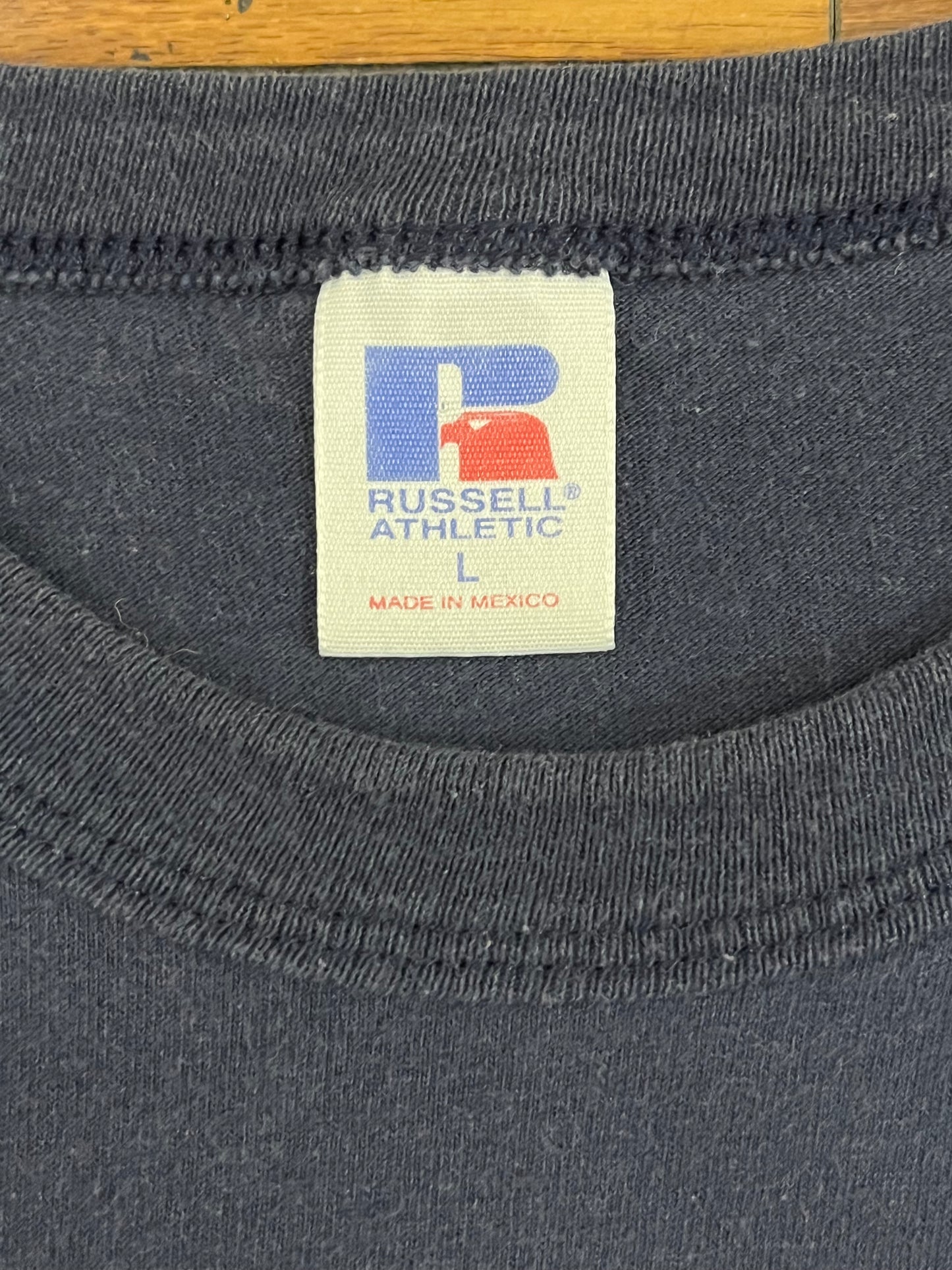 90s Notre Dame Vintage Russell Tee (L)
