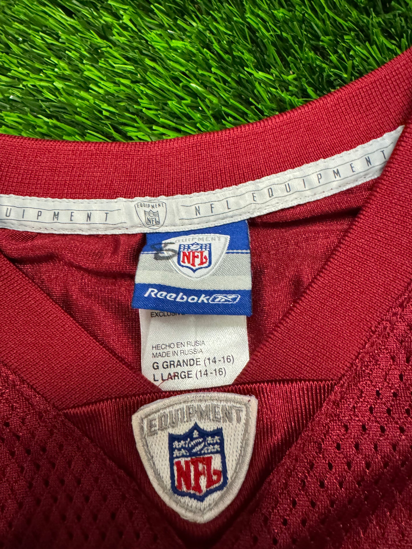 Washington Redskins LaVar Arrington #56 Reebok Jersey (Youth L)
