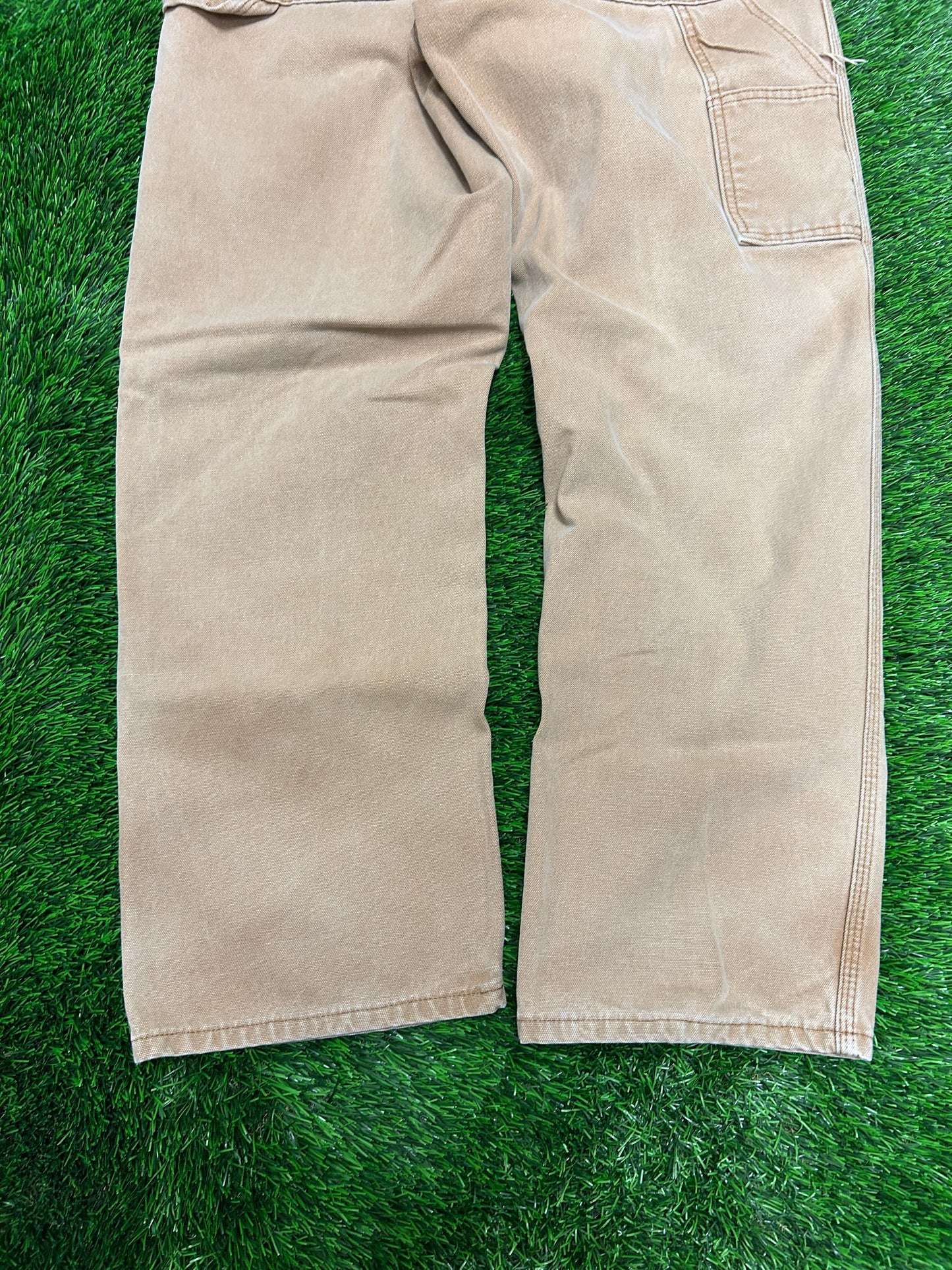 2013 Dickies Tan Red Tab Carpenter Pants (36 x 30)