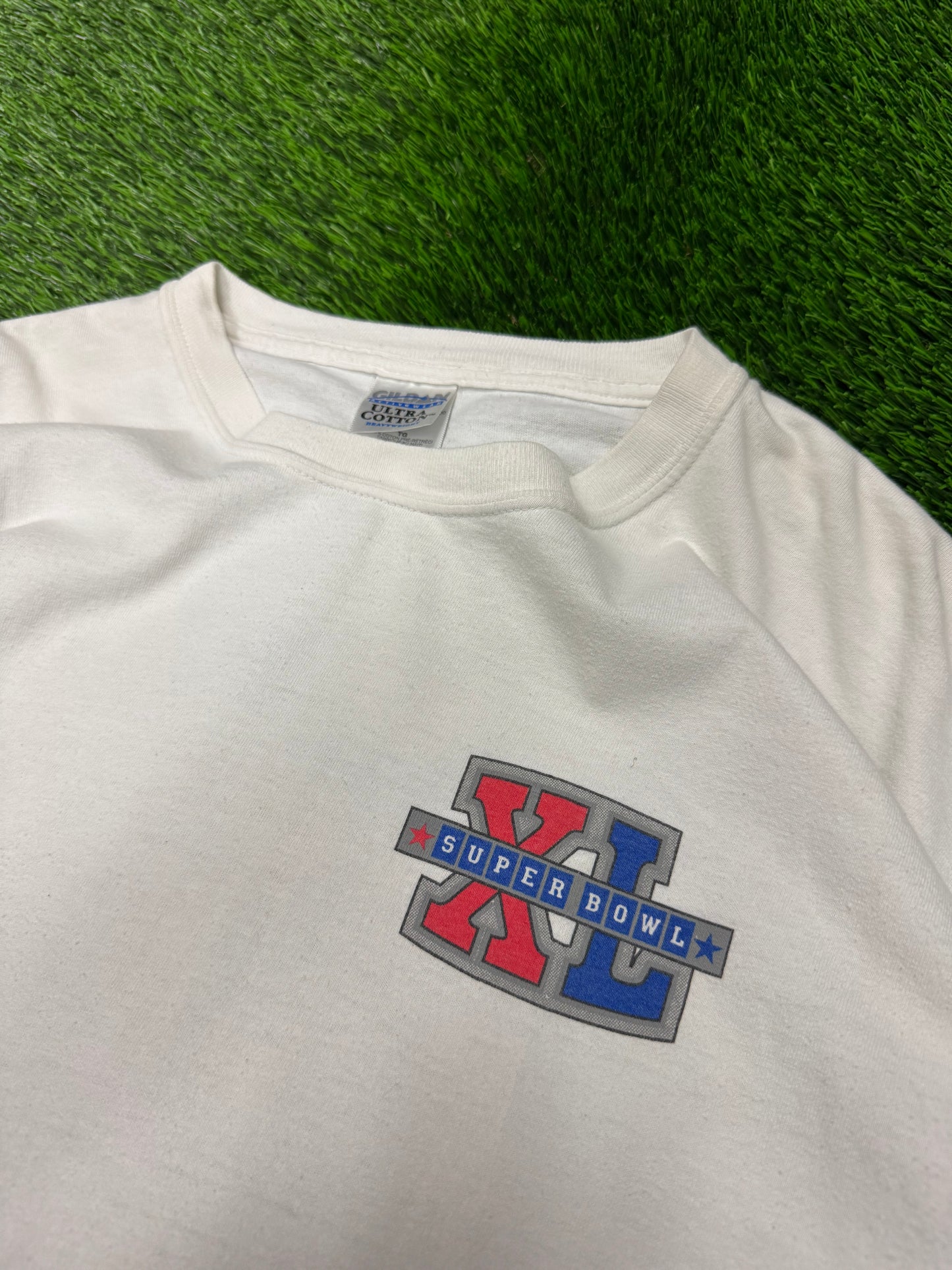 2006 Super Bowl Steelers v Seahawks Tee (XL)