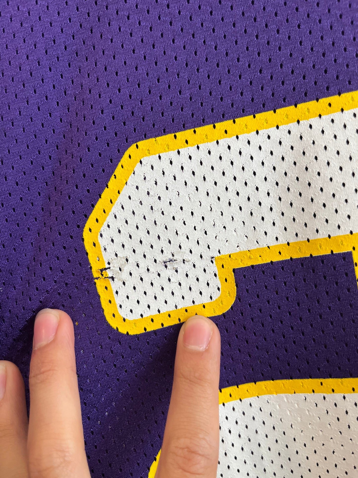 00s Minnesota Vikings Adrian Peterson NFL Players Jersey (M)
