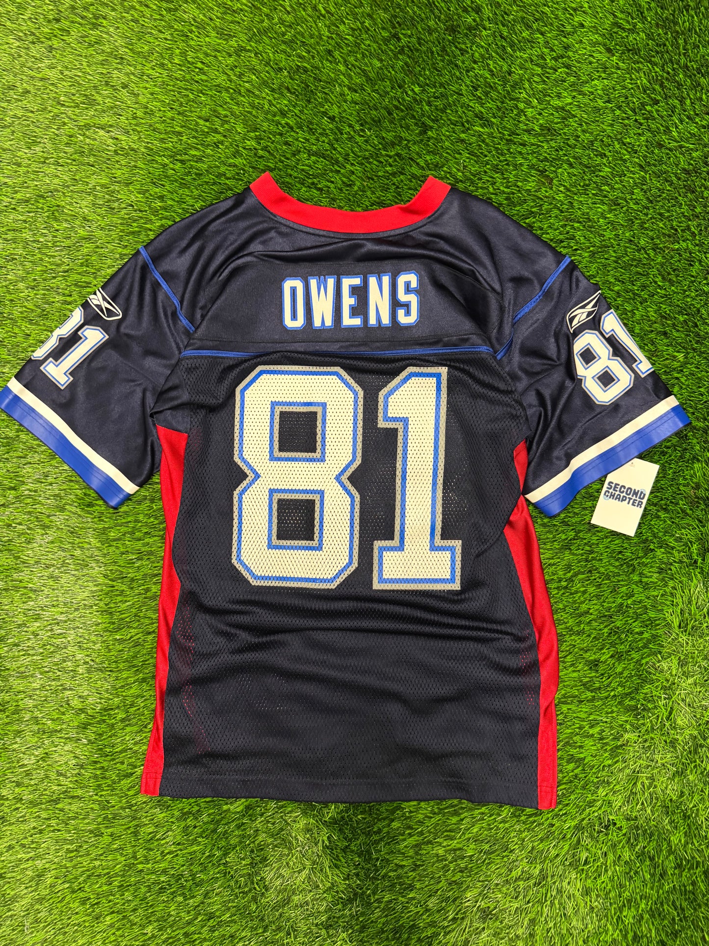 Buffalo Bills Terrell Owens #81 Reebok Jersey (S)