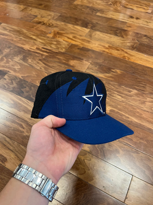 90s Dallas Cowboys Shark Tooth Logo Athletic Hat (OS)