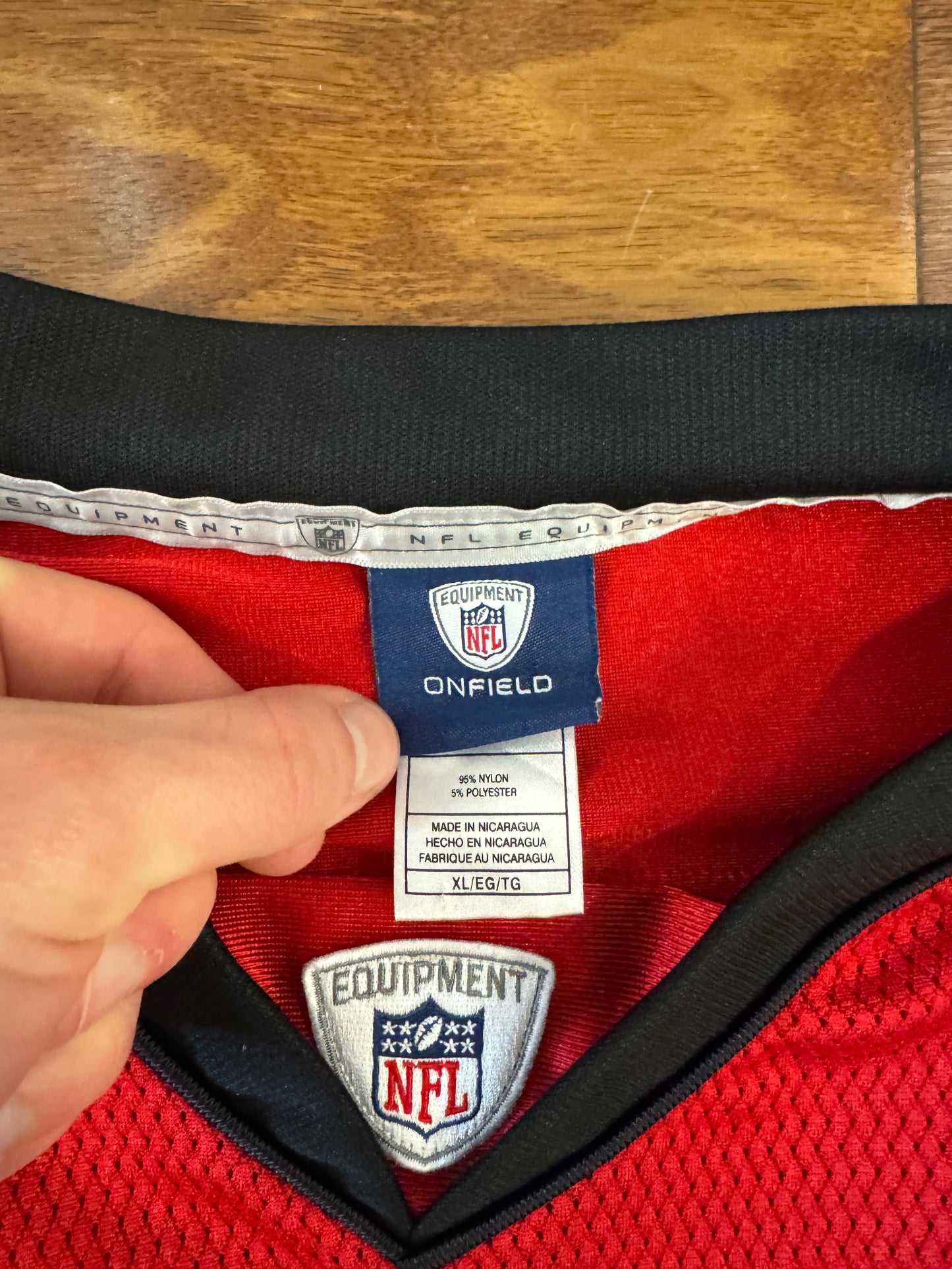 00s Atlanta Falcons Matt Ryan Reebok Jersey (XL)