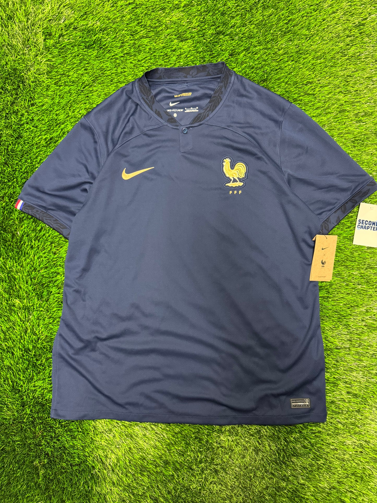 France National Team Nike Home Jersey Deadstock 2022-23 Kit (XL)