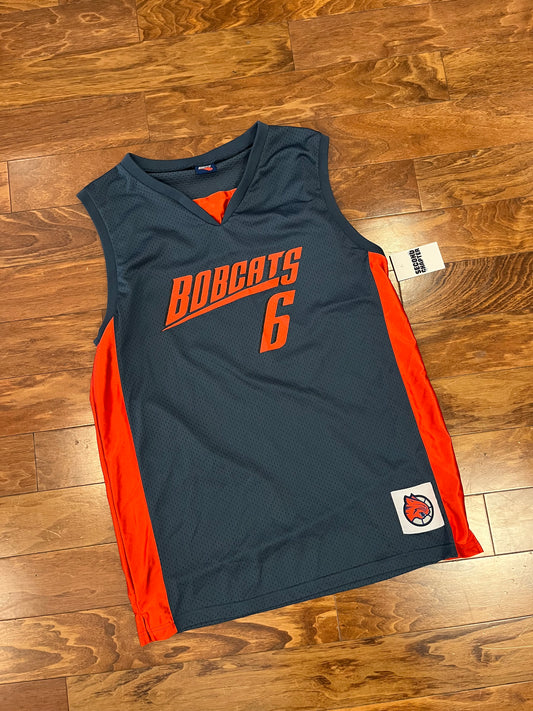 00s Bobcats Sixth Man Jersey (XL)