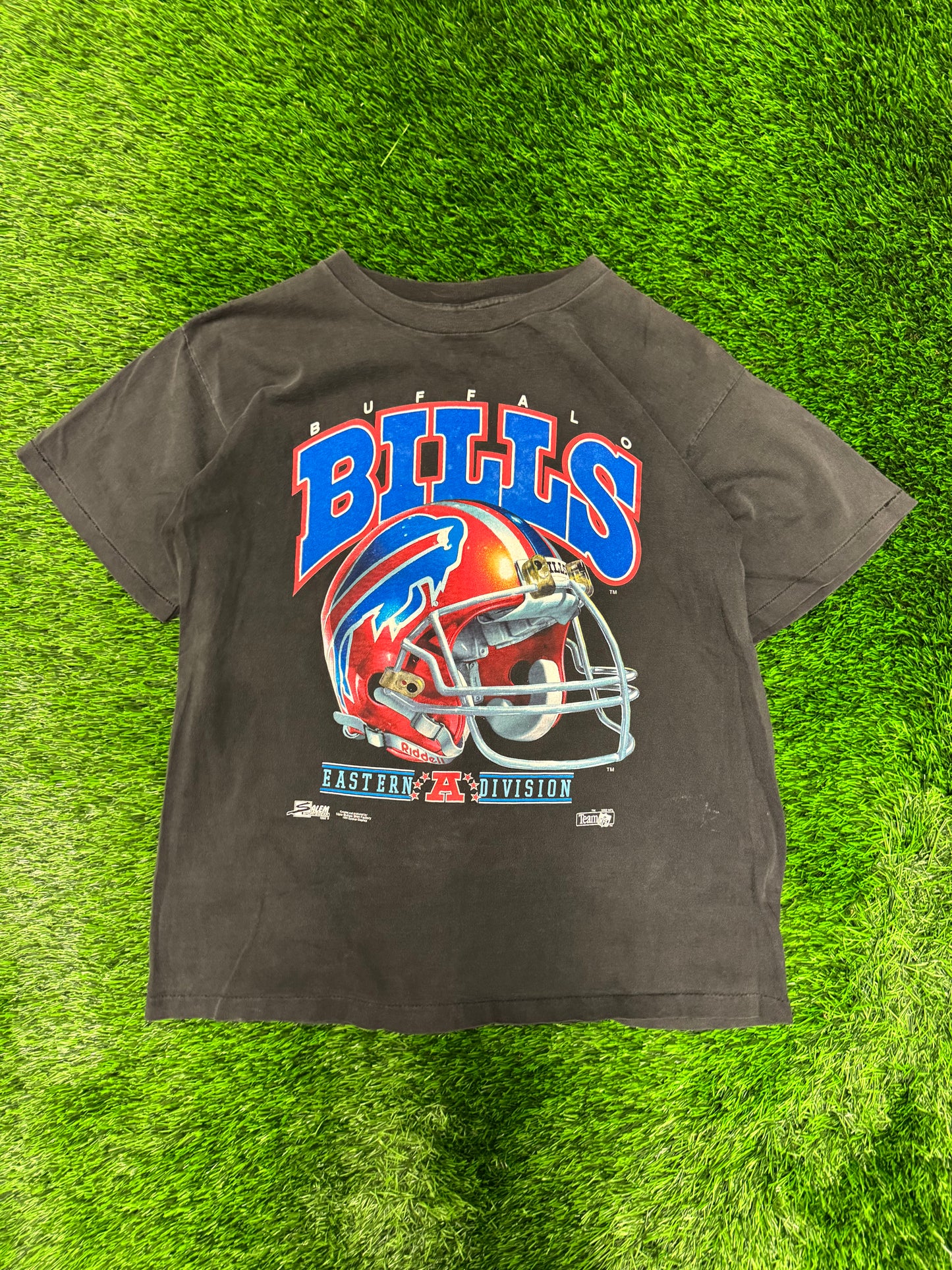 90s Buffalo Bills Salem Helmet Tee