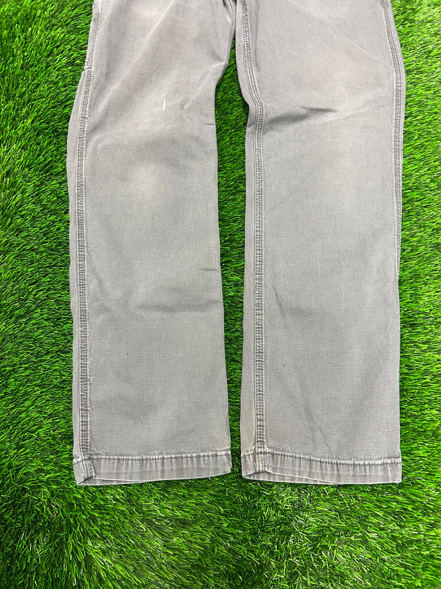 Carhartt Faded Grey Workwear Pants (34 x 32)