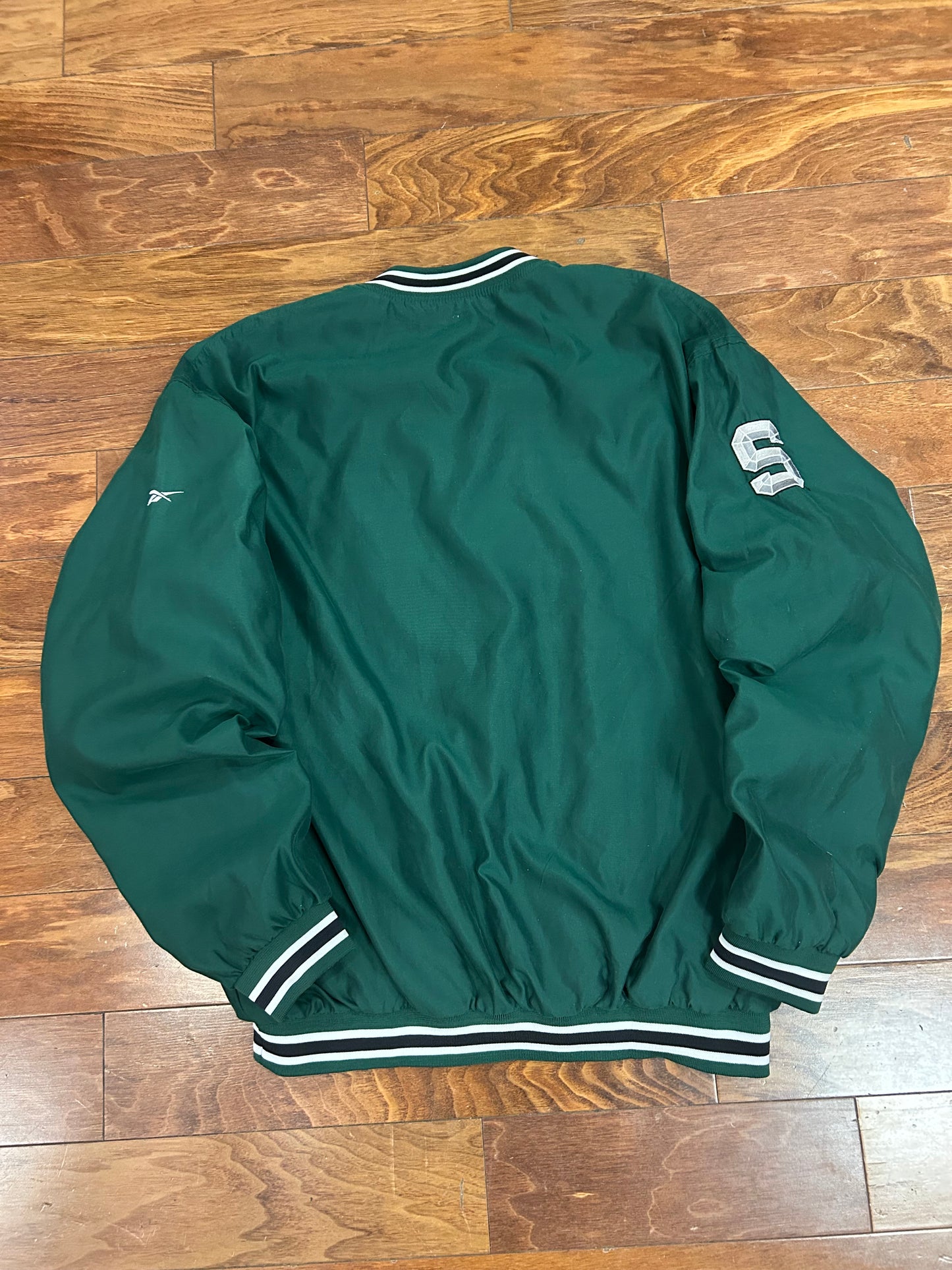 90s Michigan State Vintage Reebok Windbreaker (M)