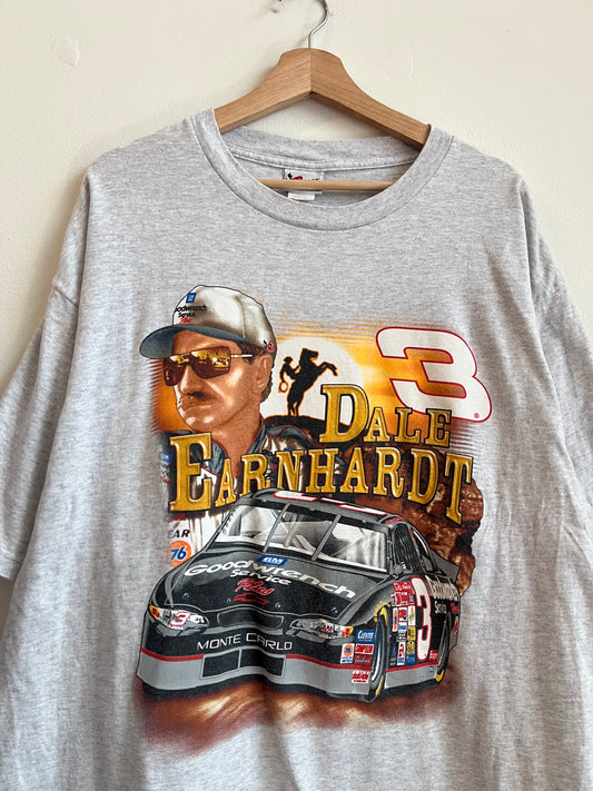 1990s Dale Earnhardt Nascar Horse Chase Authentics Tee (XL)