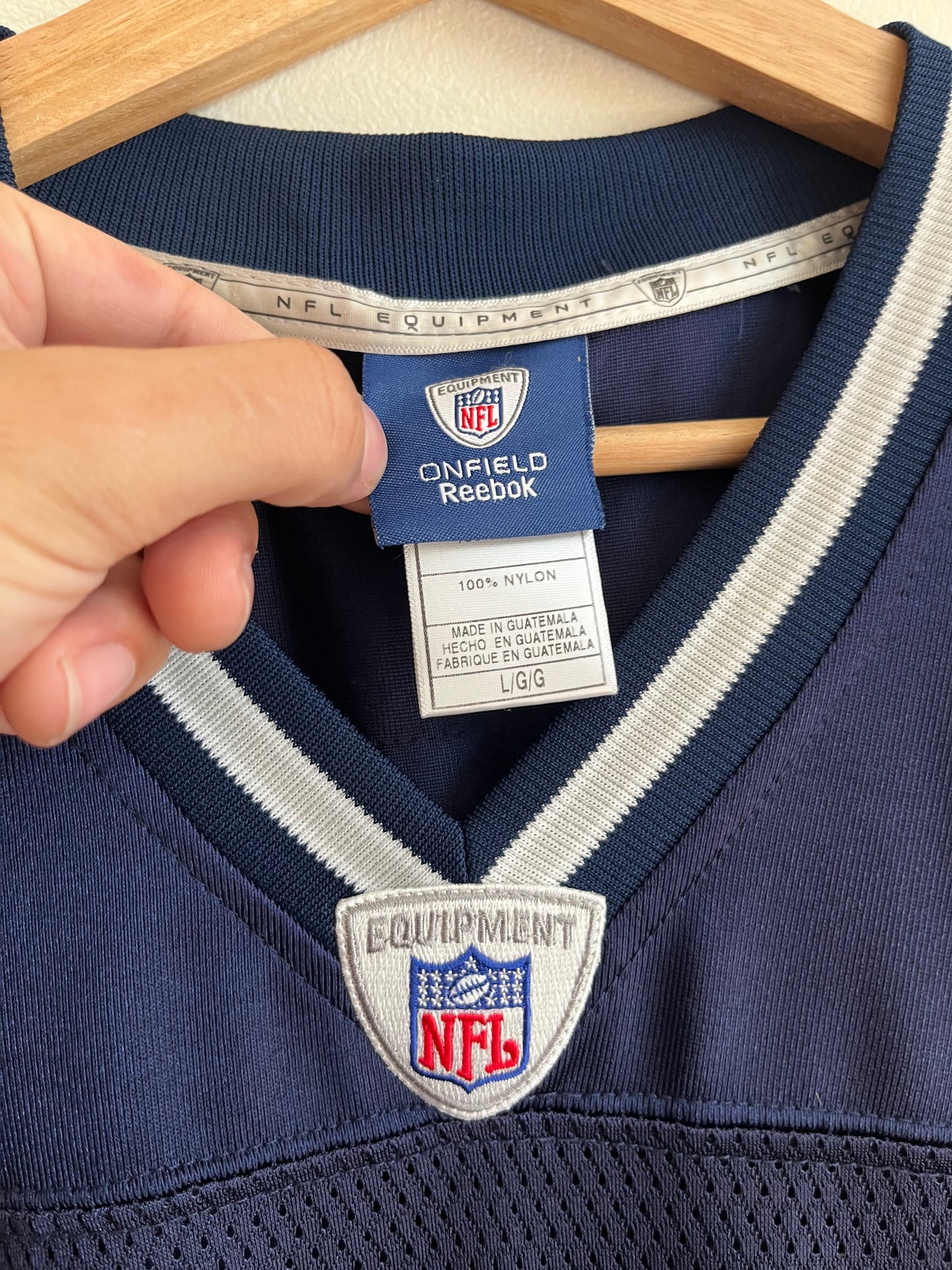 00s Dallas Cowboys Tony Romo Reebok Jersey (L)