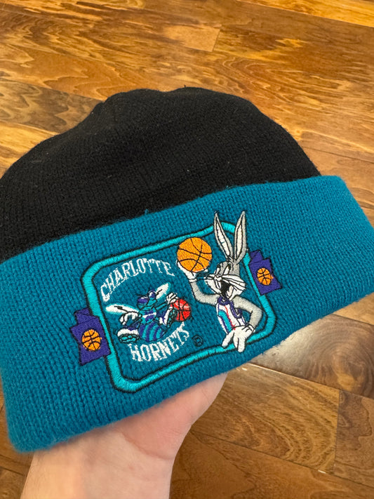 1994 Charlotte Hornets Looney Tunes Bugs Bunny Beanie (OS)
