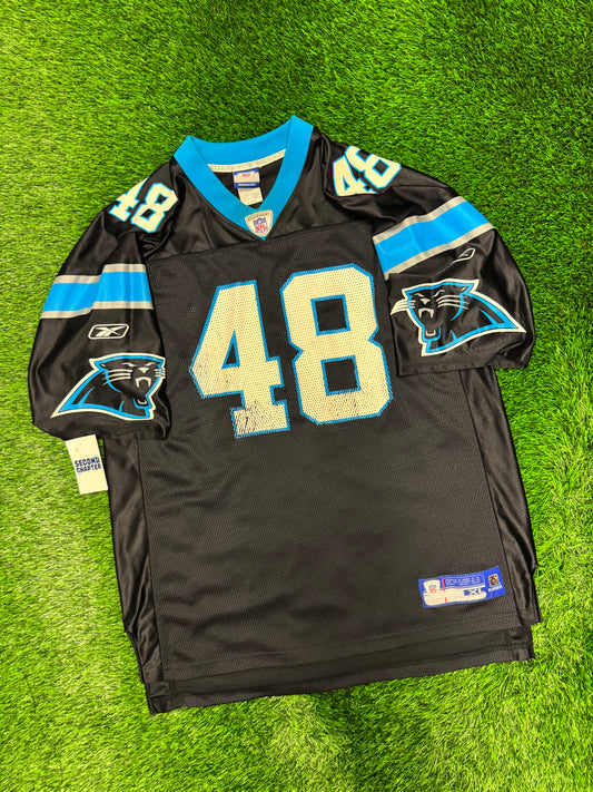 Carolina Panthers Stephen Davis #48 Reebok Jersey (XL)