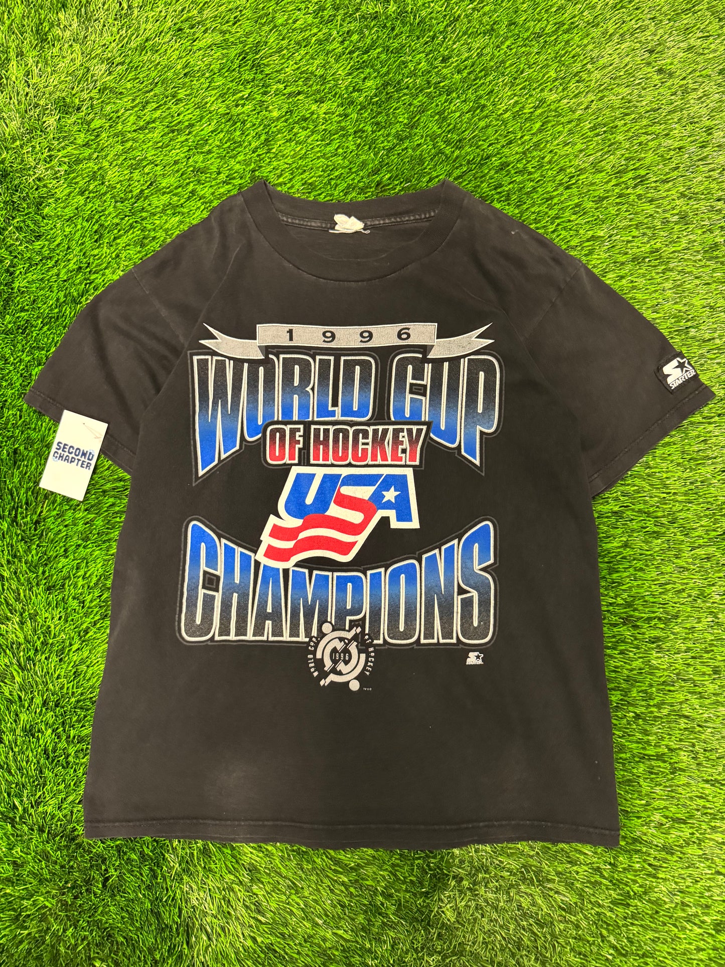 1996 World Cup of Hockey World Cup Vintage Starter Tee (M)