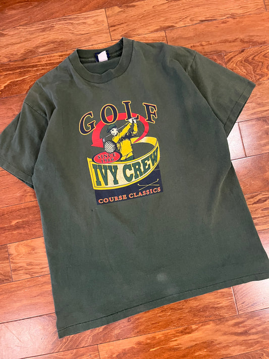 90s Ivy Crew Golf Tee (XL)