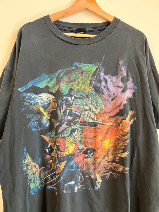 00s Marvel Faded Graphic Tee (XXL)