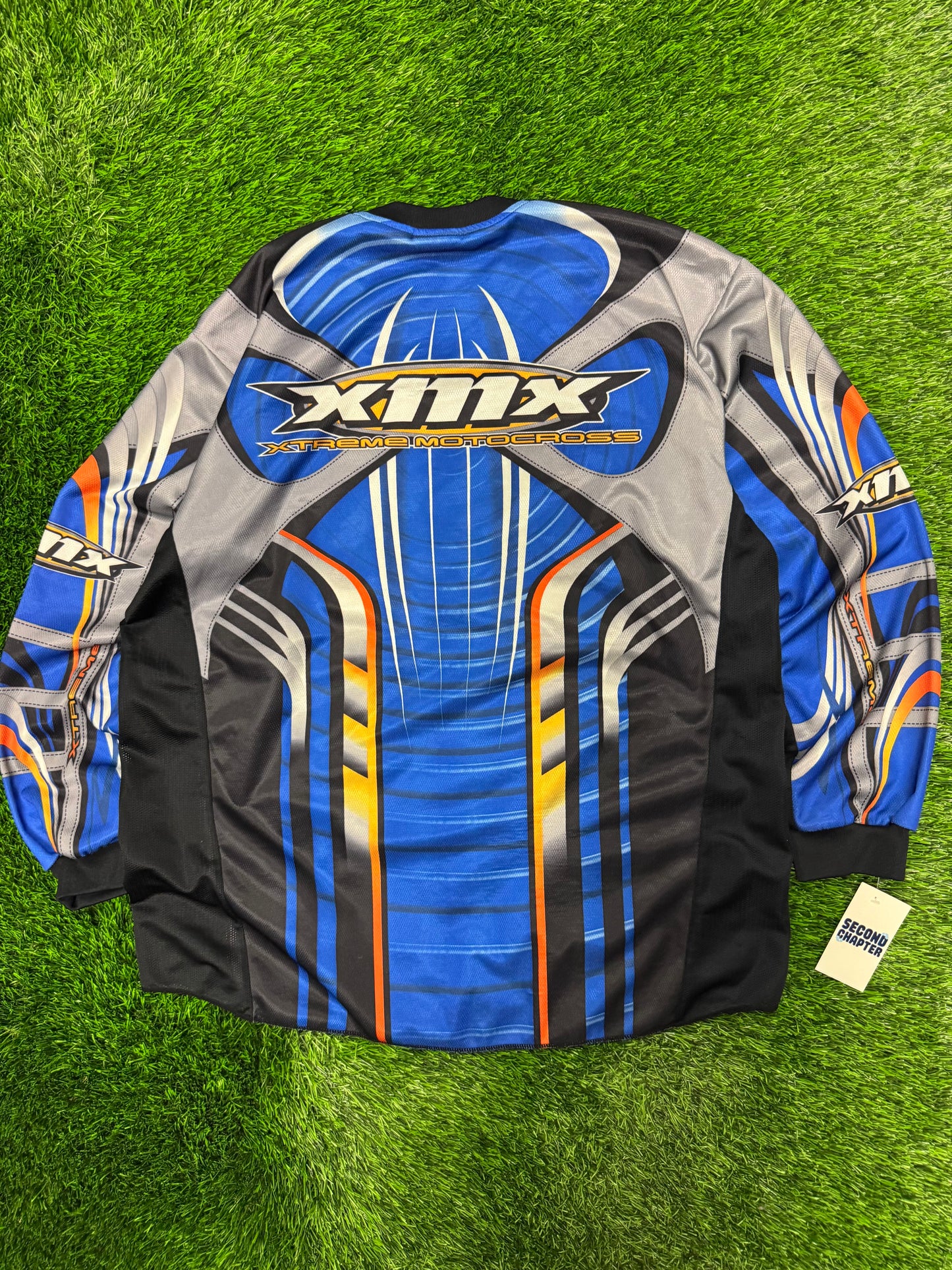 90s Athletic Works Xtreme Motocross (XMX) Jersey (XL)