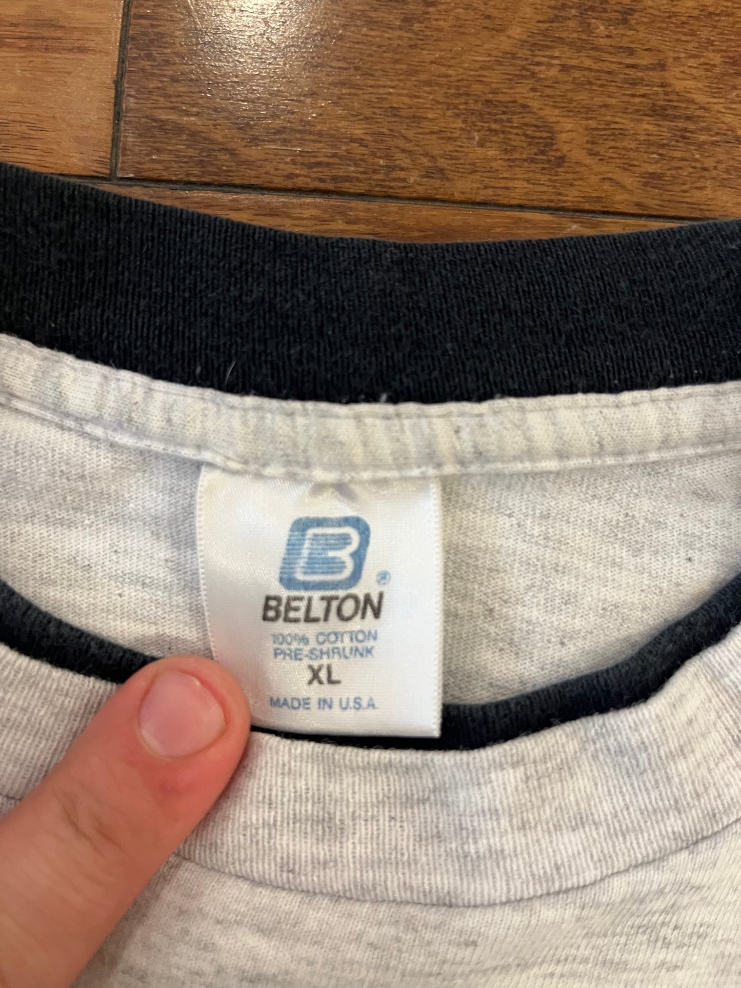 90s UNCC Charlotte Norm Tee (XL)