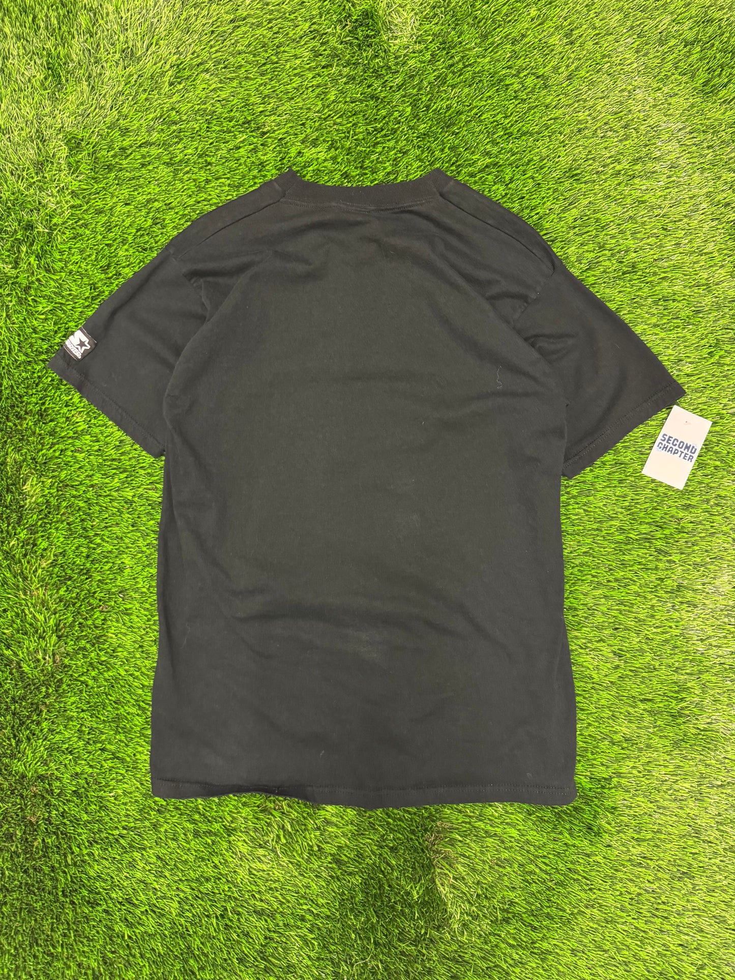 1998 Chicago Bulls Starter NBA Finals Champions Tee (L)