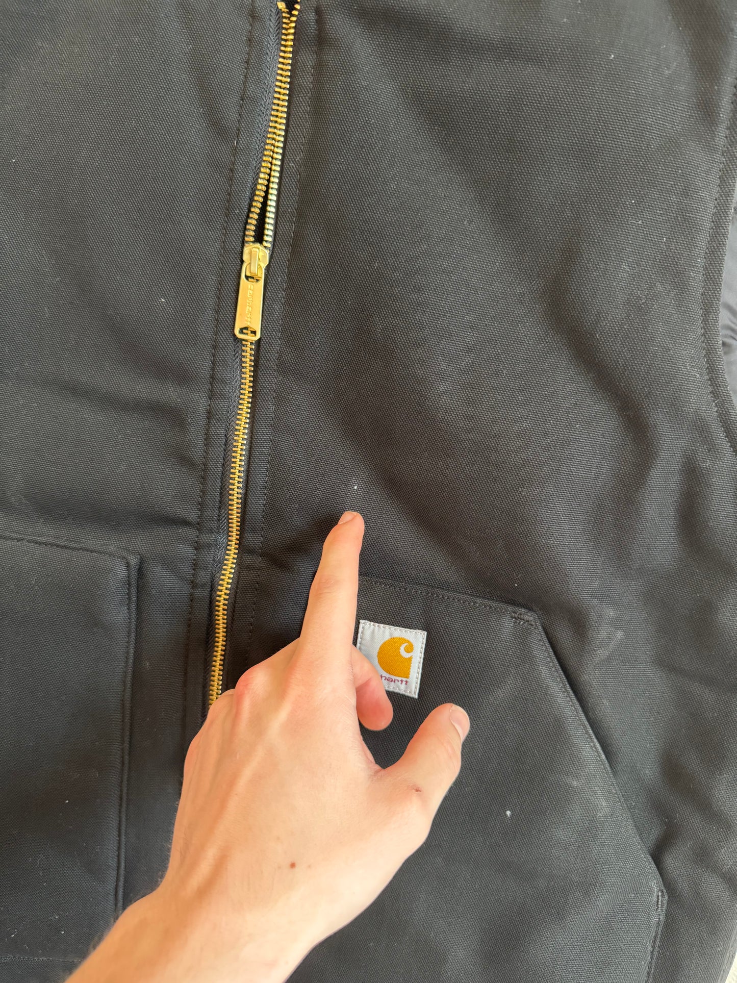 Carhartt Modern Black Vest (M)