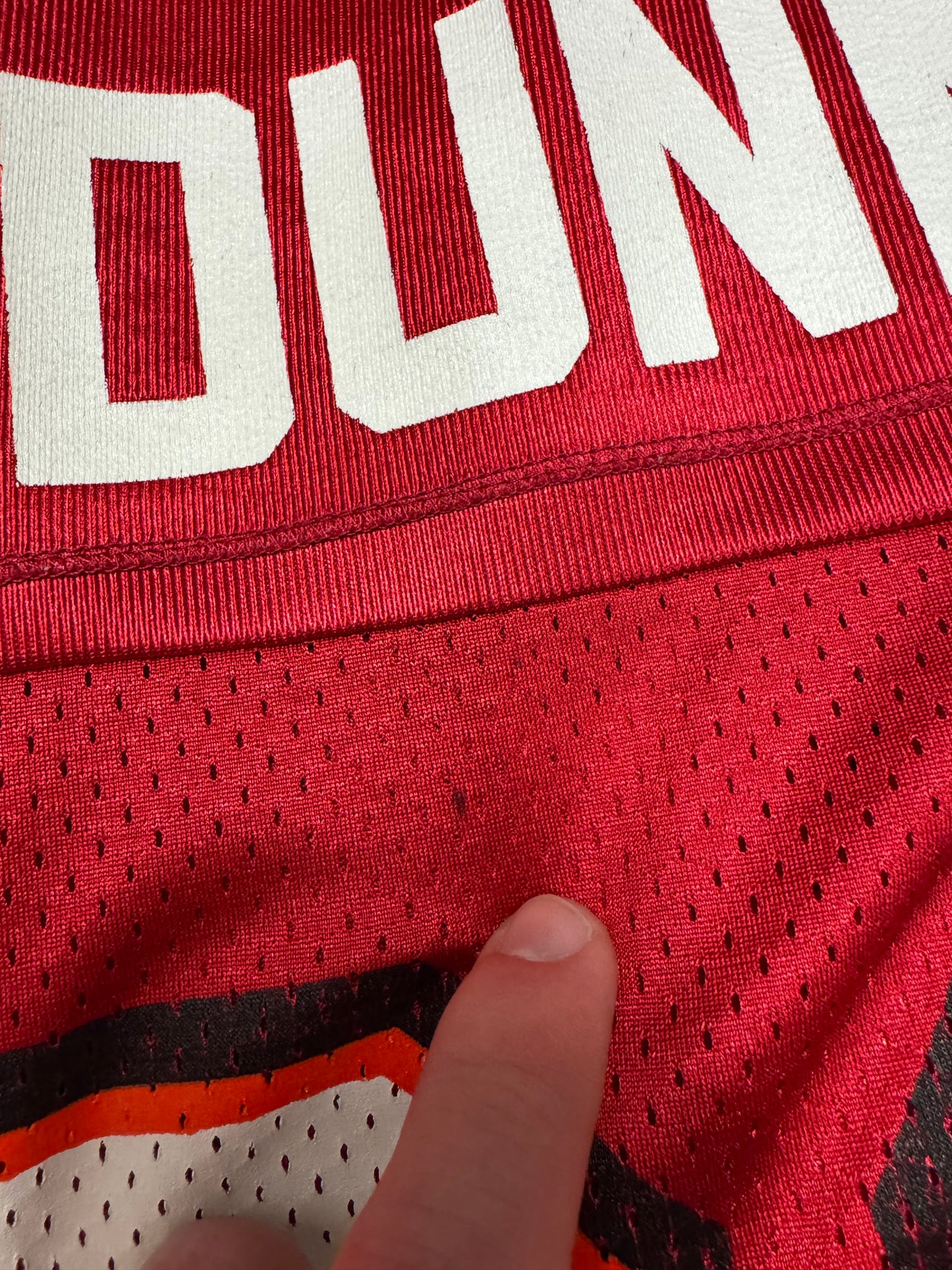 Tampa Bay Buccaneers Warrick Dunn #28 Puma Jersey (L)